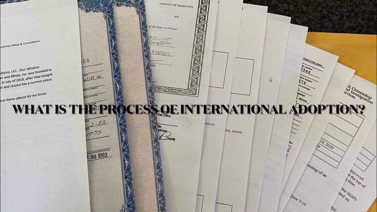 Our Process for International Adoption - from Liberia Africa