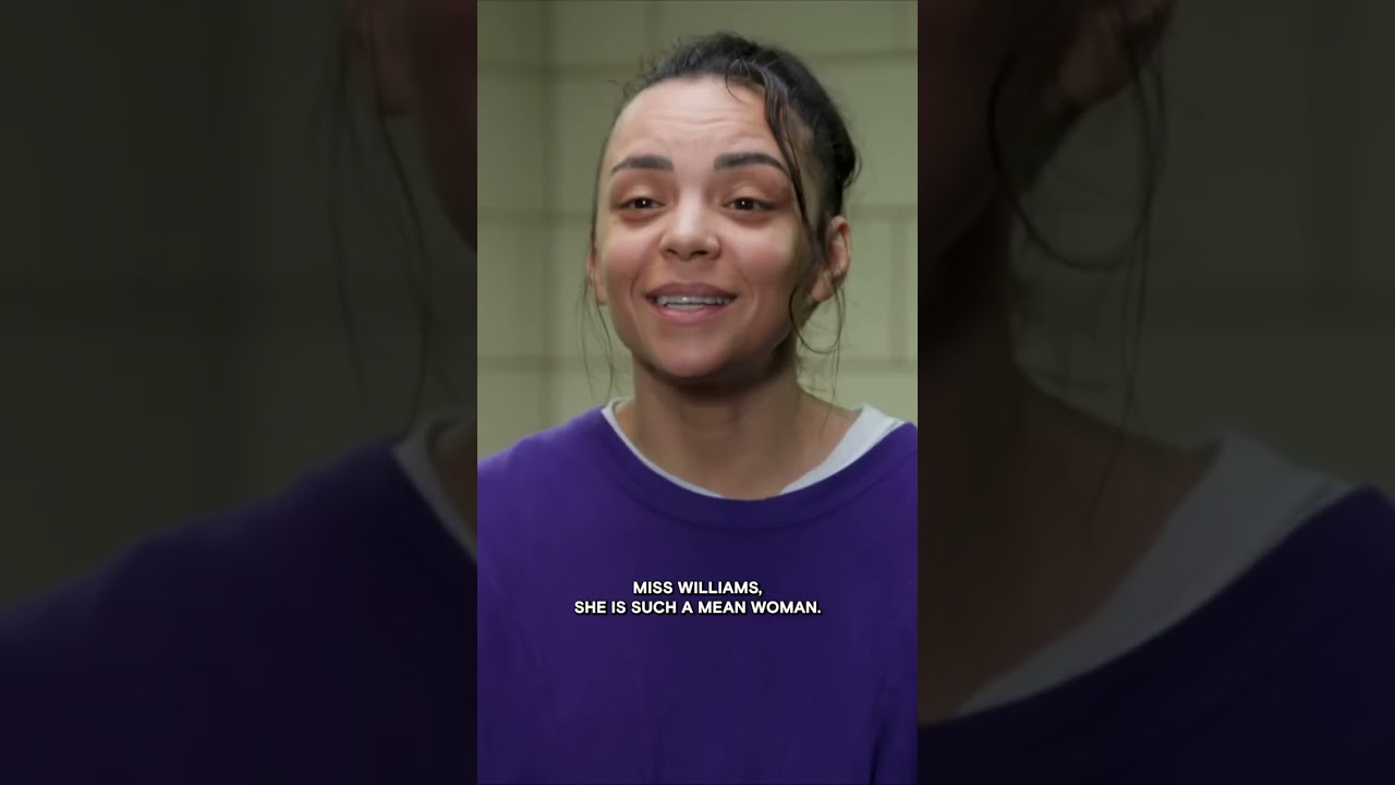Officer Williams Maces Inmate | 60 Days In | A&E #shorts
