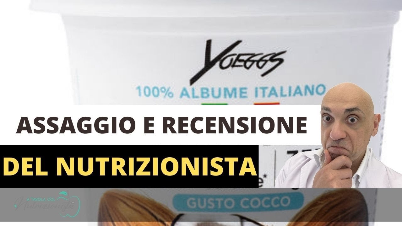 YOEGGS Assaggio e Recensione del Nutrizionista