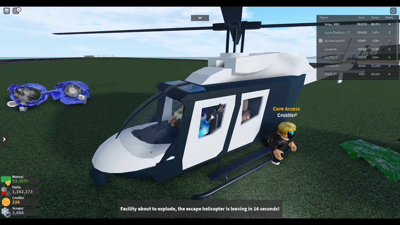 5+1 moments of explosion the core in car crushers 2  #8. REBOOT | roblox