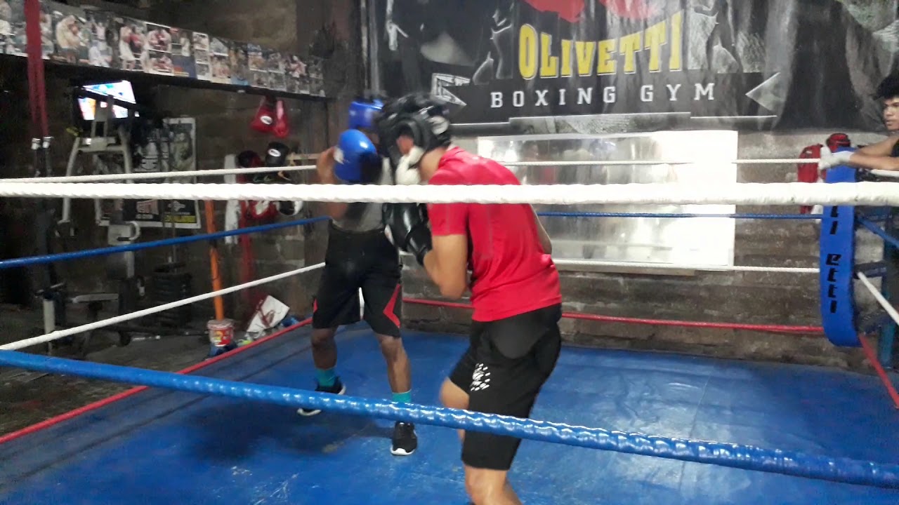 Edison Ebron vs. Jino Rodrigo