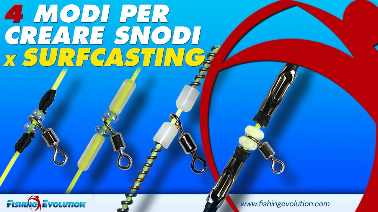 4 Modi per realizzare uno Snodo su Travi da SurfCasting