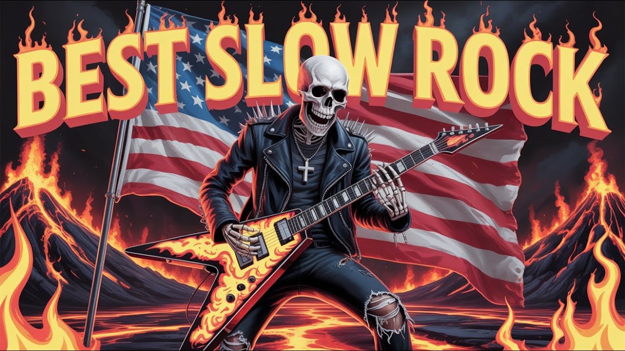 The Ultimate Slow Rock Ballads & Classic Rock Collection | Timeless Rock Love Anthems 🎸