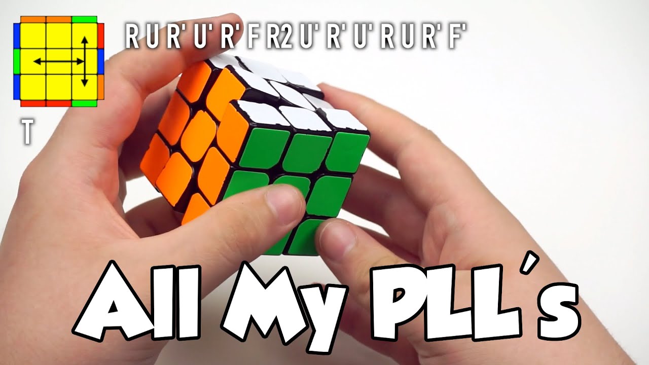 All My PLL Algorithms + Executions | Cube Ed
