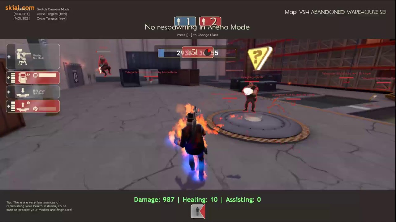Team Fortress Sunday {1/18/26} [Mann Up #MvM x #FF2] #TF2