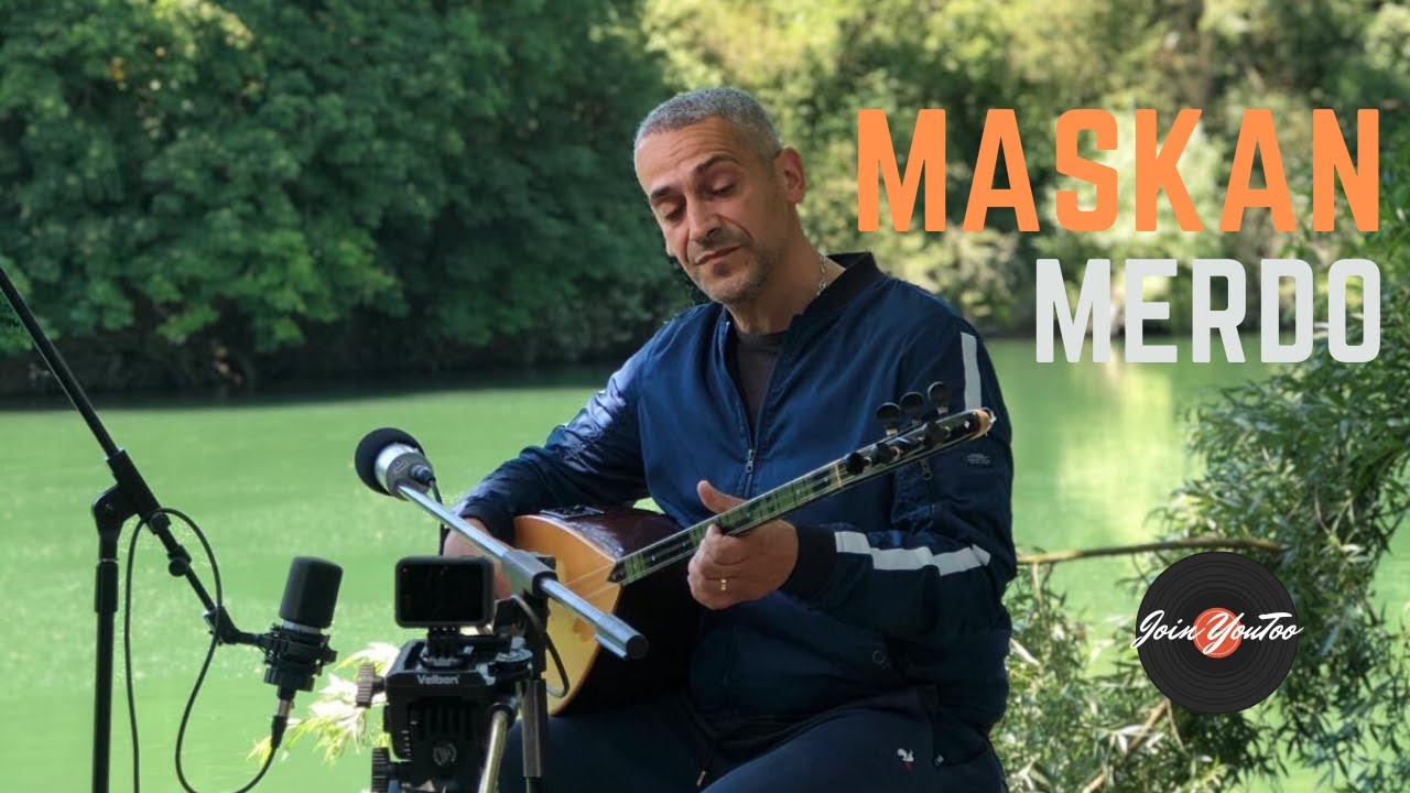 MASKAN - MERDO (Live Performance) - 4K Video (Ultra HD) #joinyoutoo #live #sendekatil