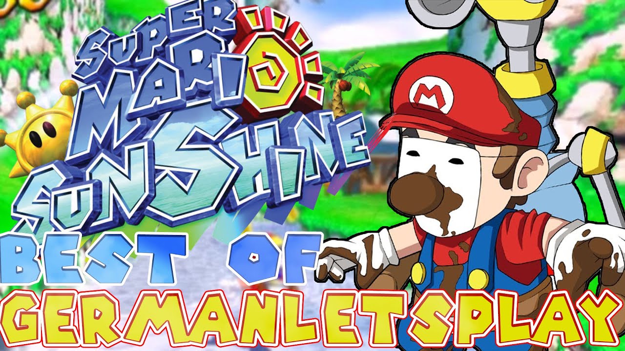 Best of GermanLetsPlay - Super Mario Sunshine