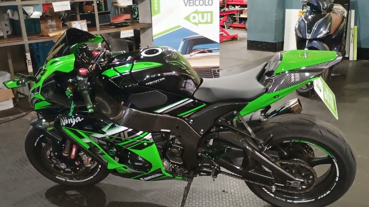 KAWASAKI Ninja 1000 ZX-10R Ninja - 03/2016