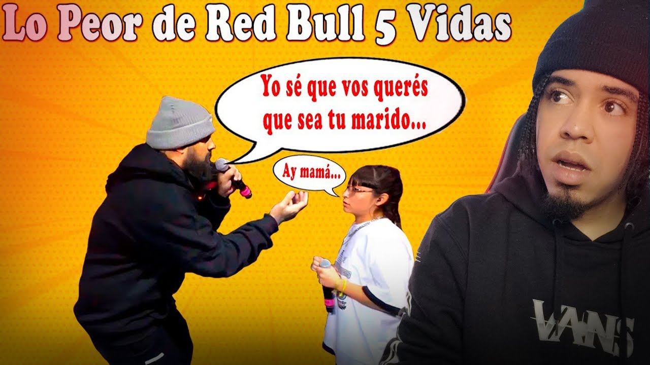 LO PEOR DE REDBULL 5 VIDA 😱 ¿PAPO HIZO TRAMPA? EL BOHEMIO ME ATACA CON PRUEBAS 🥺