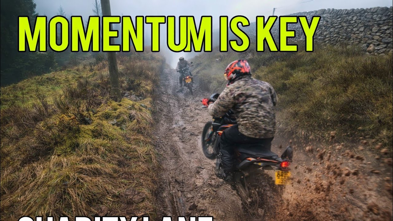 Offroad Adventure: Momentum Is Key!
