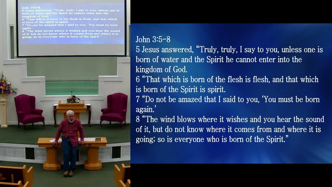 02 25 2026 Wednesday Night Class - The Gospel of John