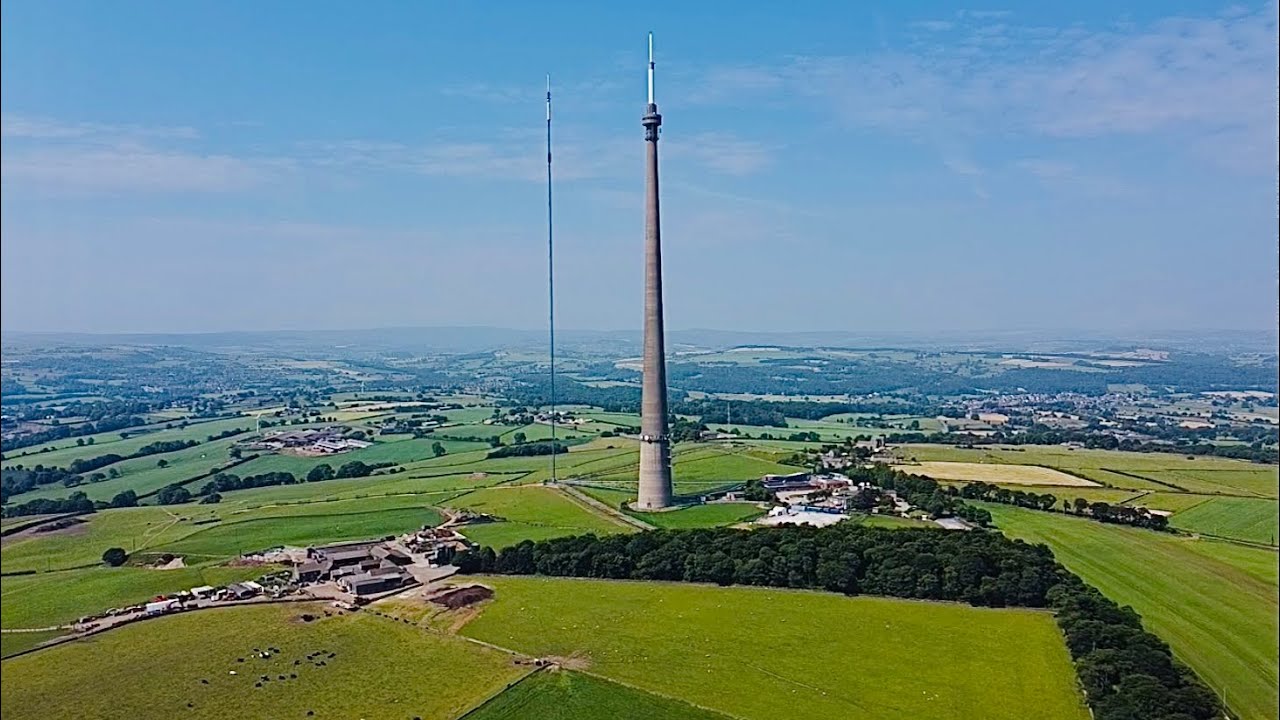 🇬🇧🏴󠁧󠁢󠁥󠁮󠁧󠁿 Kirklees - The Arqiva Tower