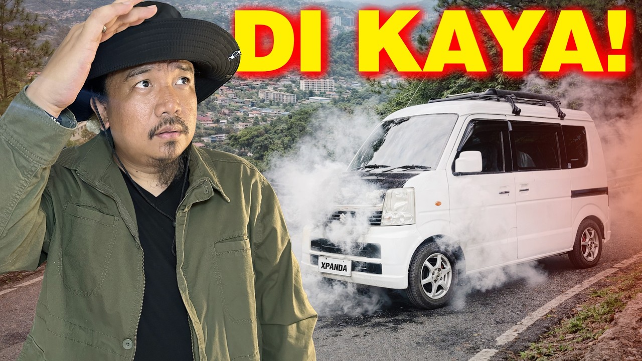 MINIVAN BAGUIO DISASTER? | NakakaKABA Na Experience! | MayorTV