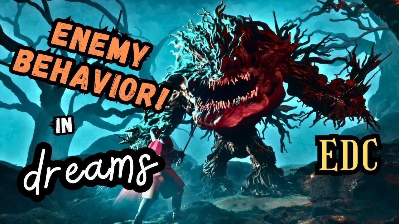 Controlling Enemy Behavior Patterns in Dreams PS4/PS5 | Tutorial
