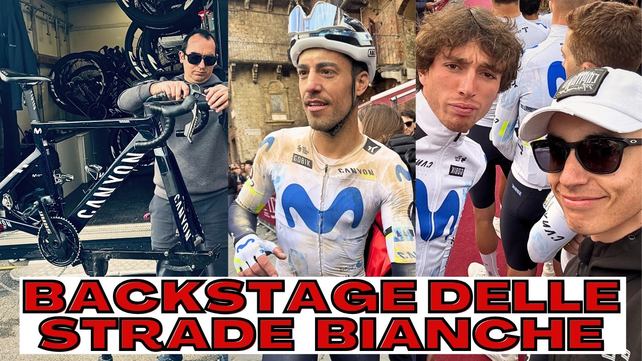 Le Strade Bianche che NON vi hanno MOSTRATO in TV