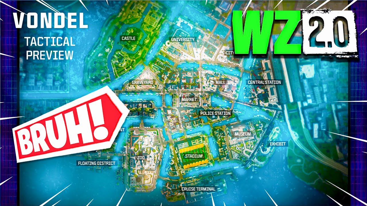 new ALL POI in NEW WARZONE 2 MAP VONDEL! (Warzone 2 Season 4)