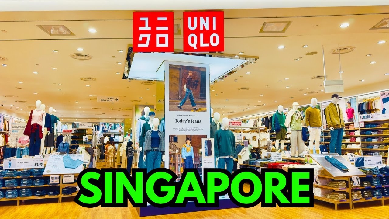 UNI QLO 😎🇸🇬 SINGAPORE 2025 