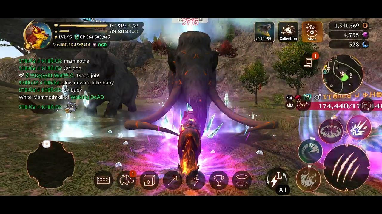 OGR SLAUGHTER FEST feat Phoenix, Seclusion, Gummibear, Mars and Desert