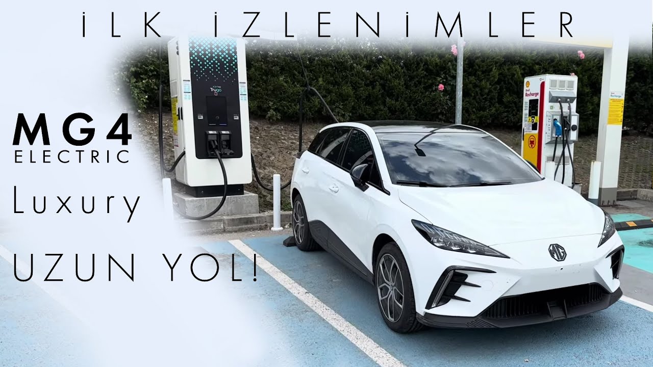 MG4 Luxury | İlk İzlenimlerim ve Uzun Yol Menzili | #elektrikliotomobil #mg4 #mg #mg4electric