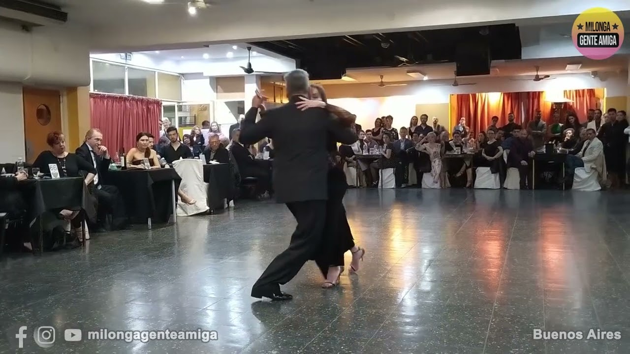 Andrés Laza Moreno y Eladia Córdoba - Milonga Gente Amiga - 07/MAY/2023 (3/3)