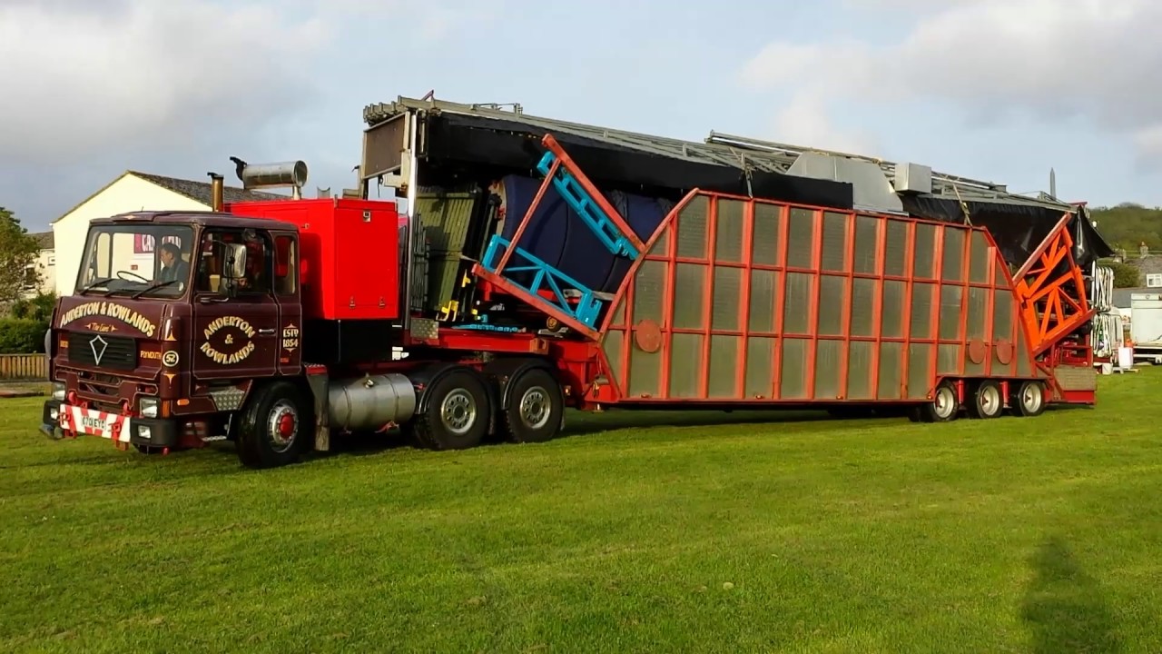 Hell raiser Waltzer load arriving at bodmin