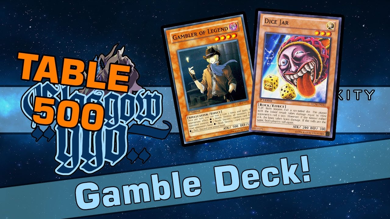 Table 500 Commentary #3 - Gambler Control 