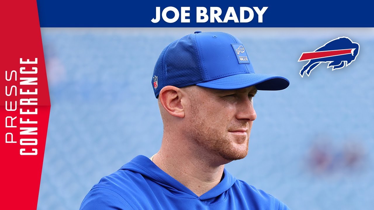 Joe Brady: &ldquo;Continue To Find Ways To Get Better&rdquo; | Buffalo Bills