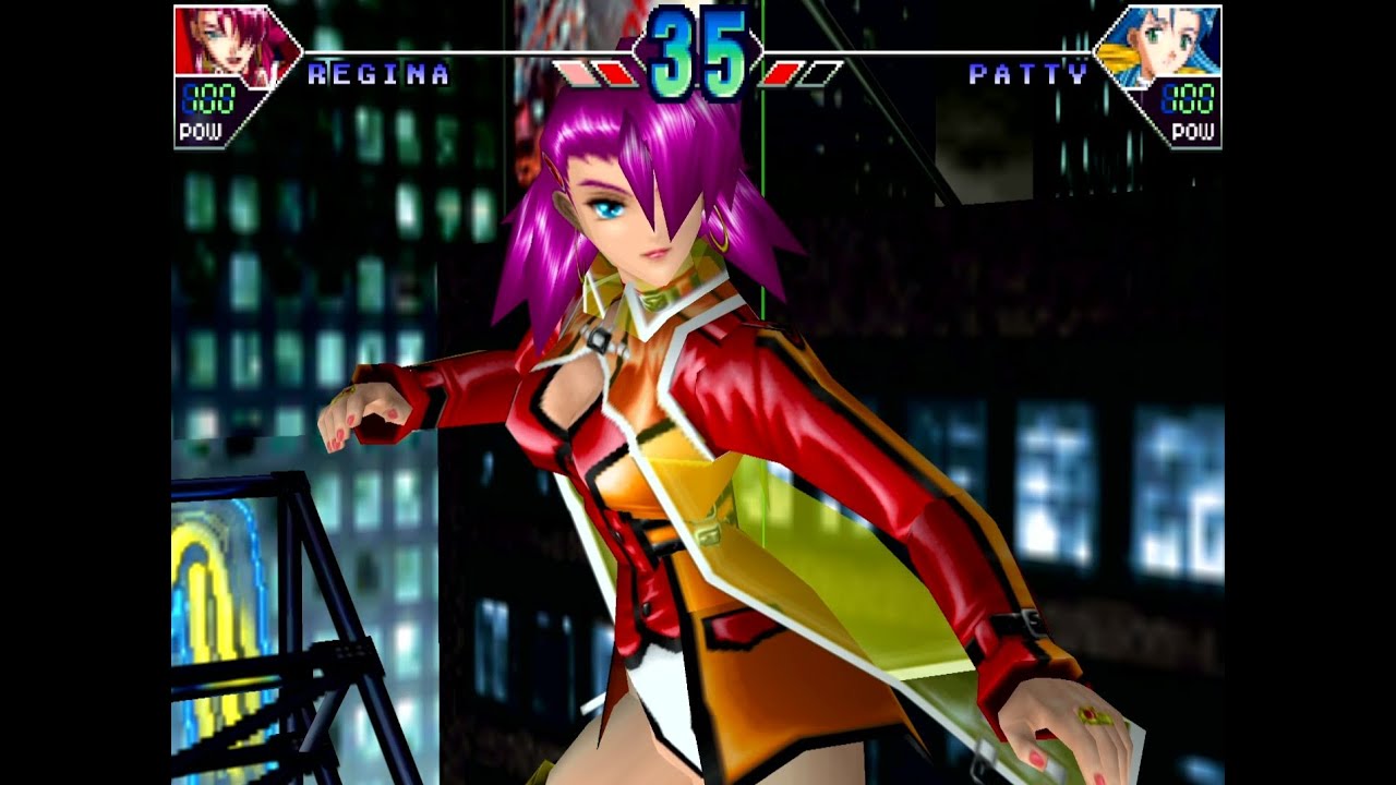 Psychic Force 2012 (Taito - Dreamcast - 1999)