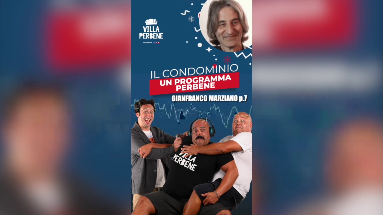 GIANFRANCO MARZIANO ☎️ [puntata 7]