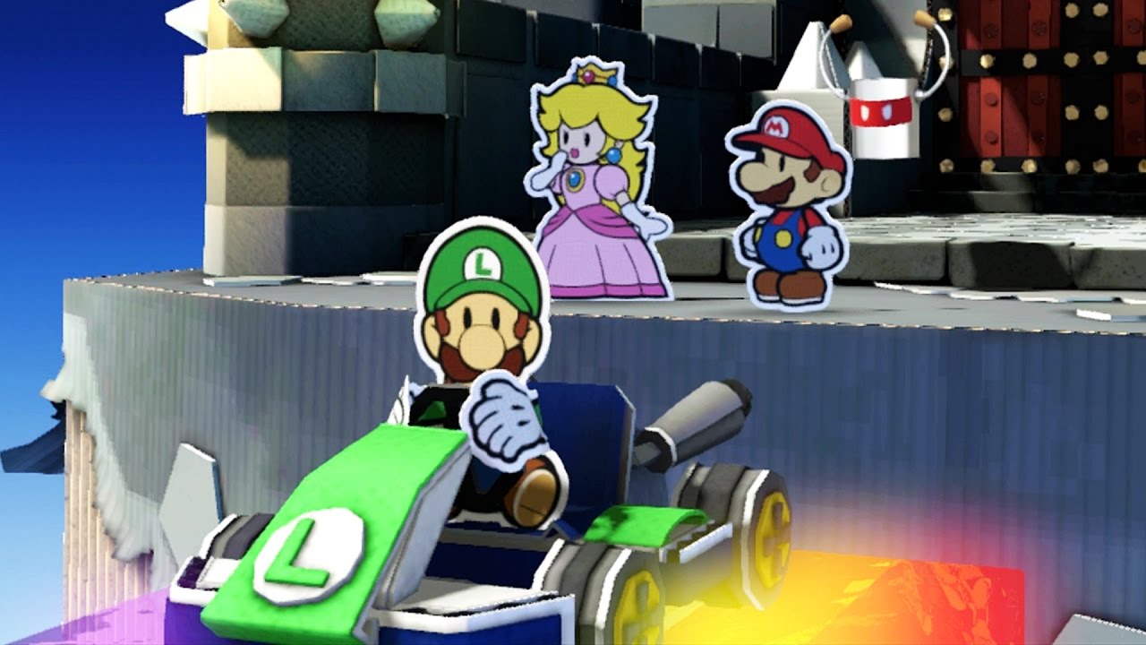 Paper Mario: Color Splash - Final Boss + Ending