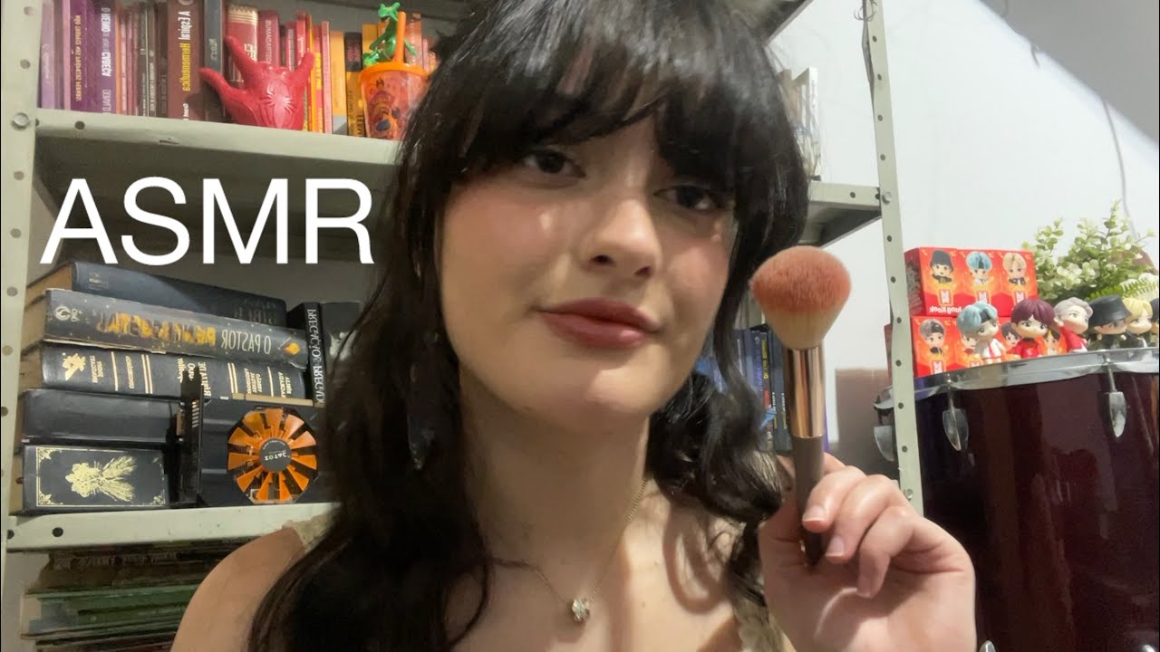 ASMR - Toco e Deslizo, Aproximo e Afasto | GATILHOS VISUAIS