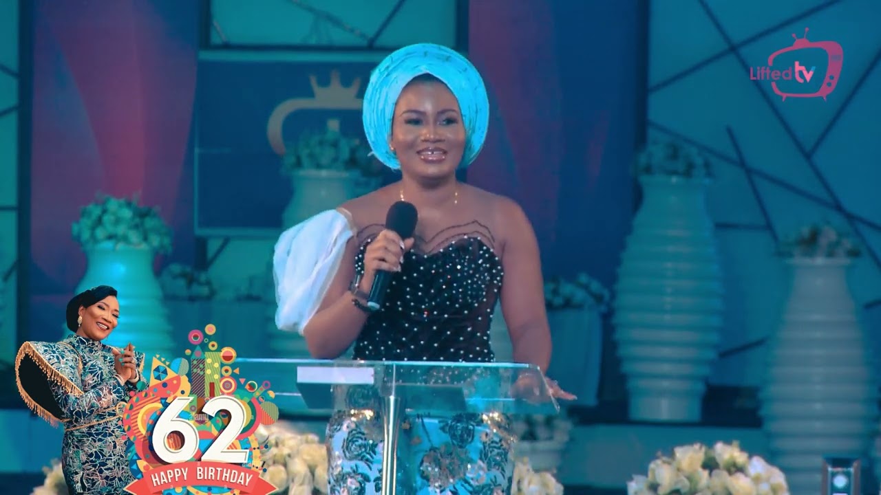 BIRTHDAY TESTIMONY || BISHOP FUNKE FELIX-ADEJUMO @ 62