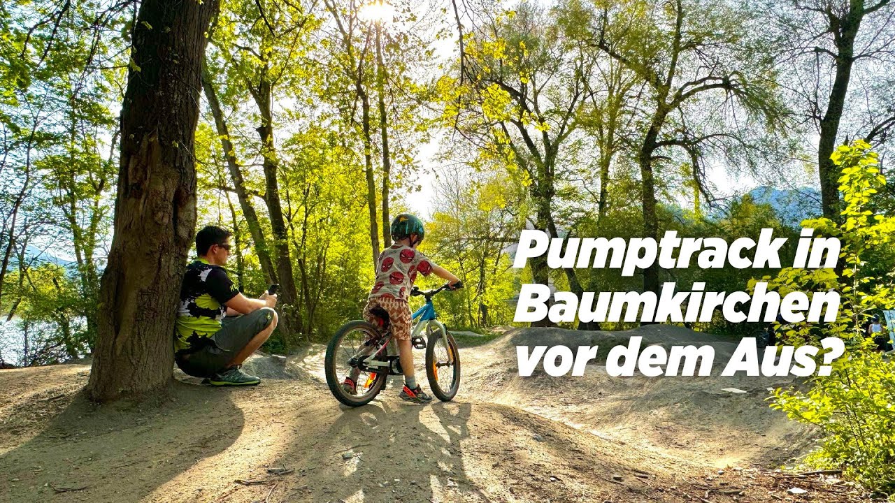 Pumptrack in Baumkirchen - mit @GebiMair
