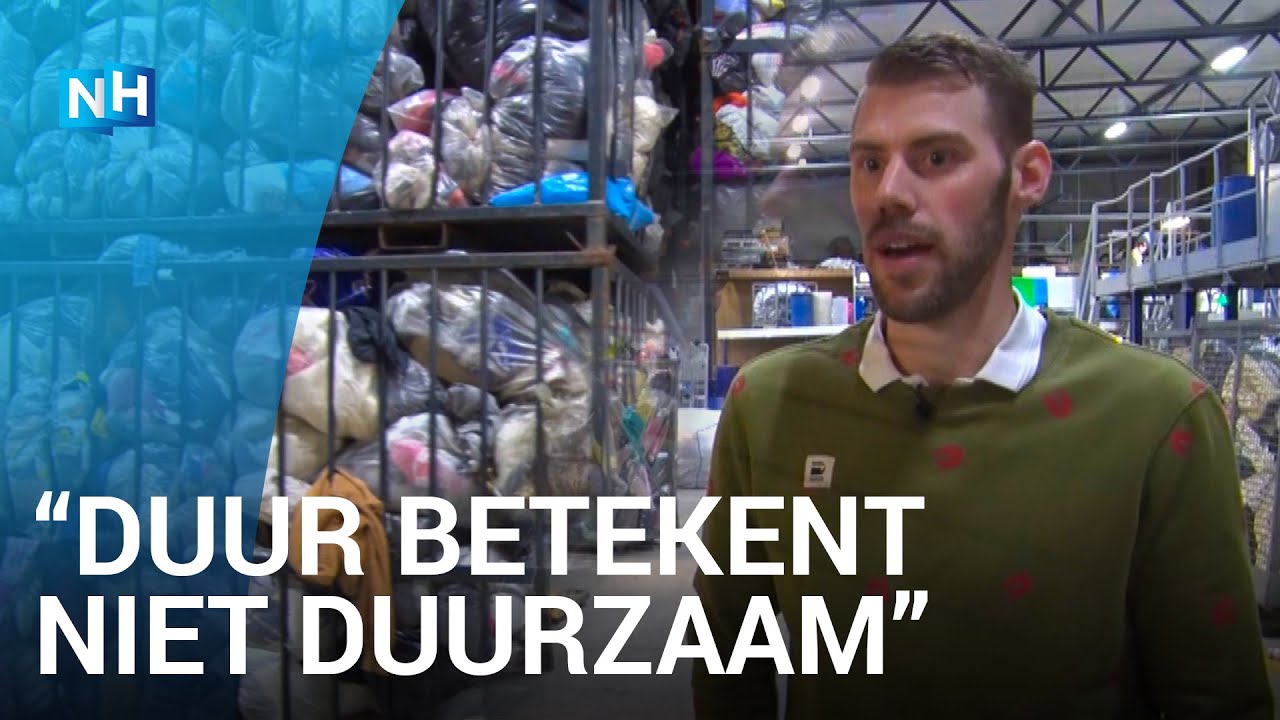 Dit gebeurt er met de kleren die jij niet meer draagt