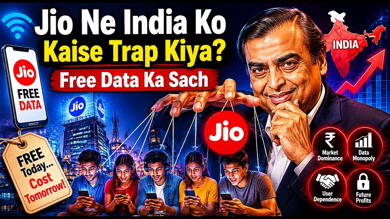 Jio Ka Sach Jo Koi Nahi Batata | 12 Companies Khatam, Ab Aapki Baari?#Jio #JioTruth #reliancejio