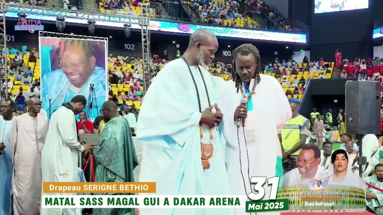INTERVENTION DE SERIGNE BABACAR MBACKÉ MOUKABARO SUR SOKHNA AIDA SALIOU THIOUNE
