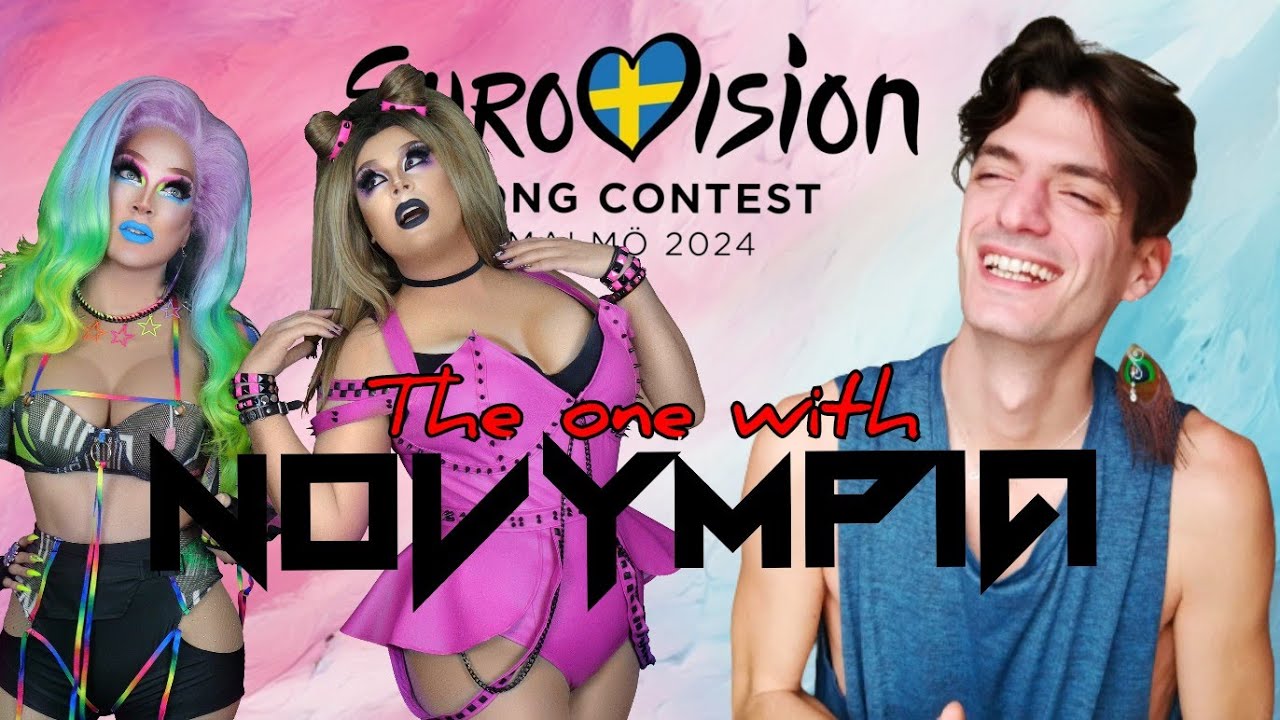 Special Guests: Novympia | Semi Final 1 + 2 & Winner Predictions for Eurovision 2024 !