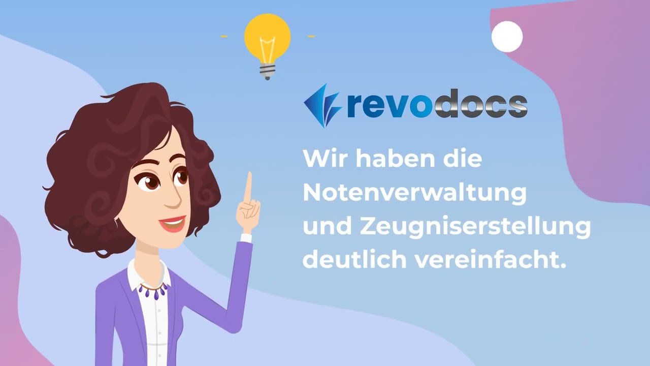 Zeugnisprogramm für Grundschulen | revodocs