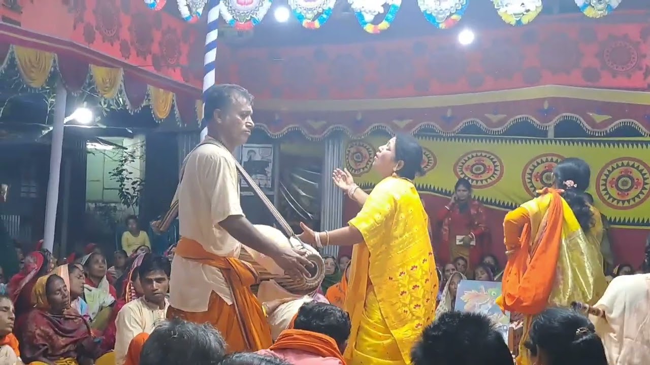 পদাবলী কীর্তন । মুক্তি লতা সম্প্রদায়। শিল্পী মুক্তি লতা সরকার। part 2