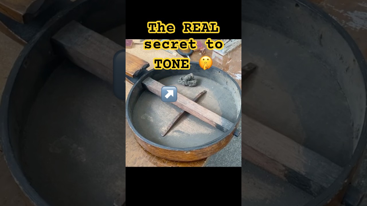 NEVER throw THIS out! #tone #toneball #banjo #guitar #repair #tips #tipsandtricks #shorts #luthier