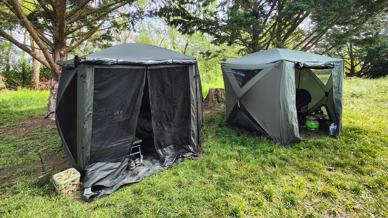 Shelter Léon hoogendijk et Decathlon Caperlan XL