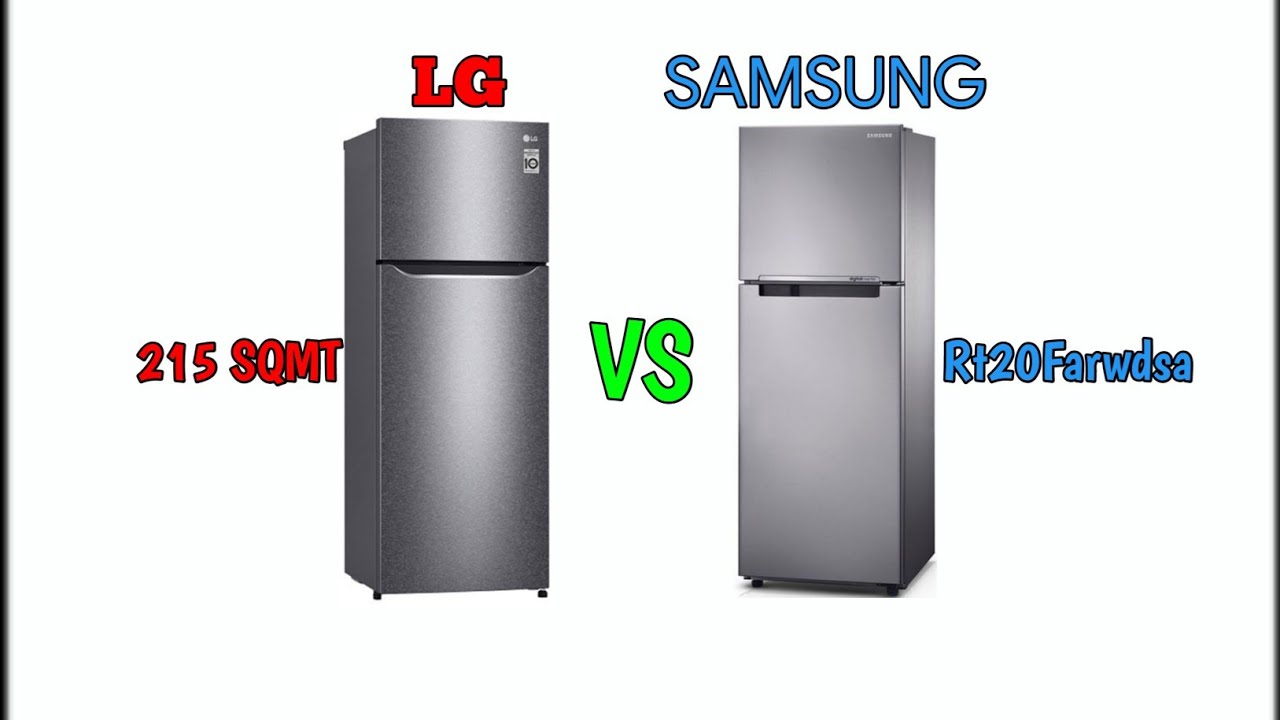 Perbandinggan Kulkas SAMSUNG VS LG TERLARIS