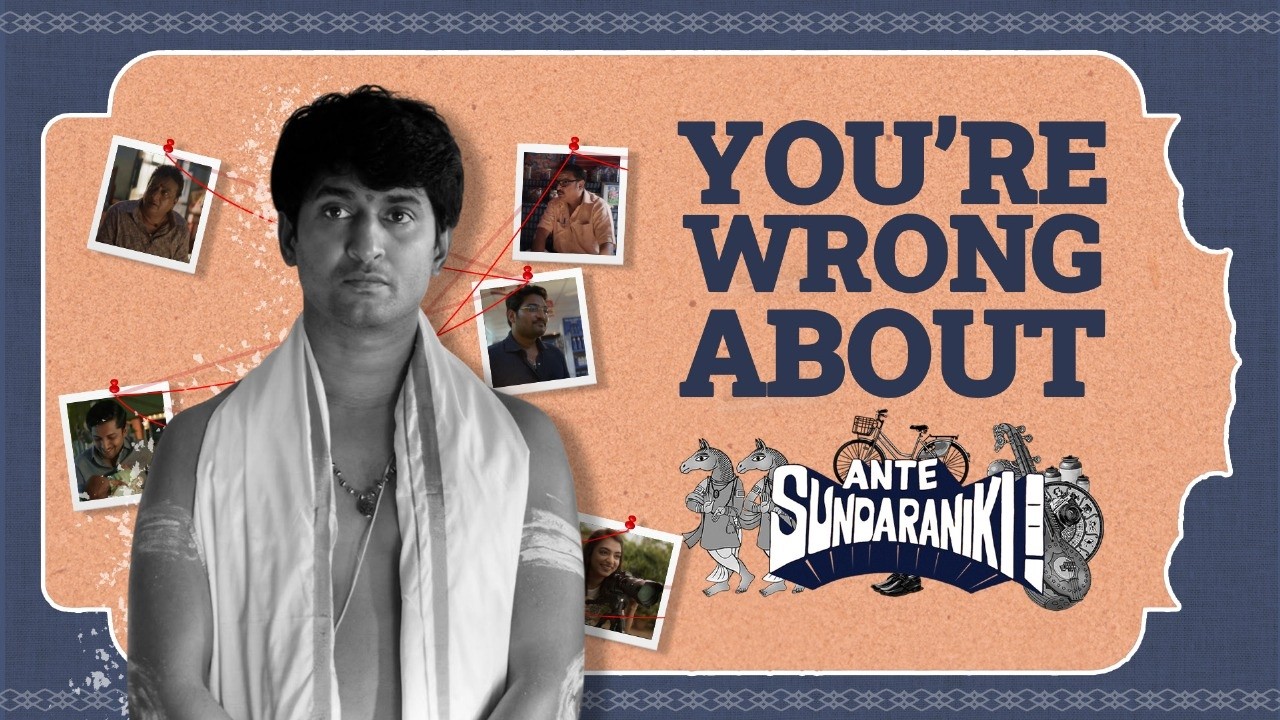The Beauty in the Structure of Ante Sundaraniki | Video Essay