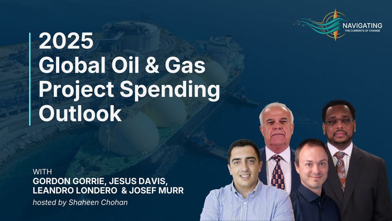 Global Oil & Gas Project Spending Outlook