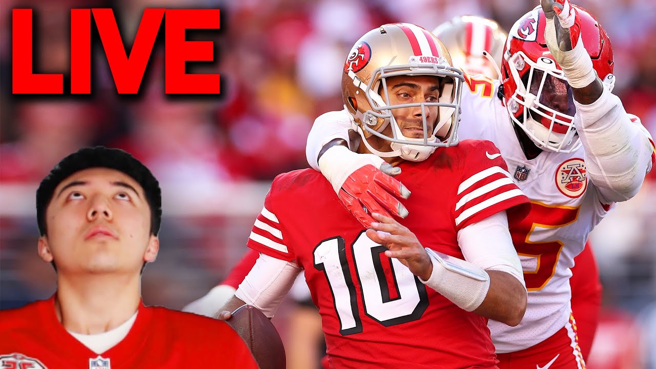 My LIVE Reaction To Chiefs 49ers...