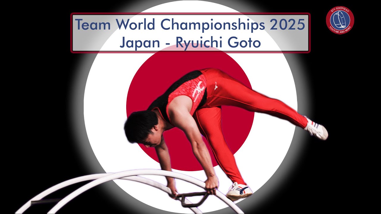 Ryuichi Goto &ndash; Bronze for Team Japan at TWC Leipzig 🇯🇵🥉