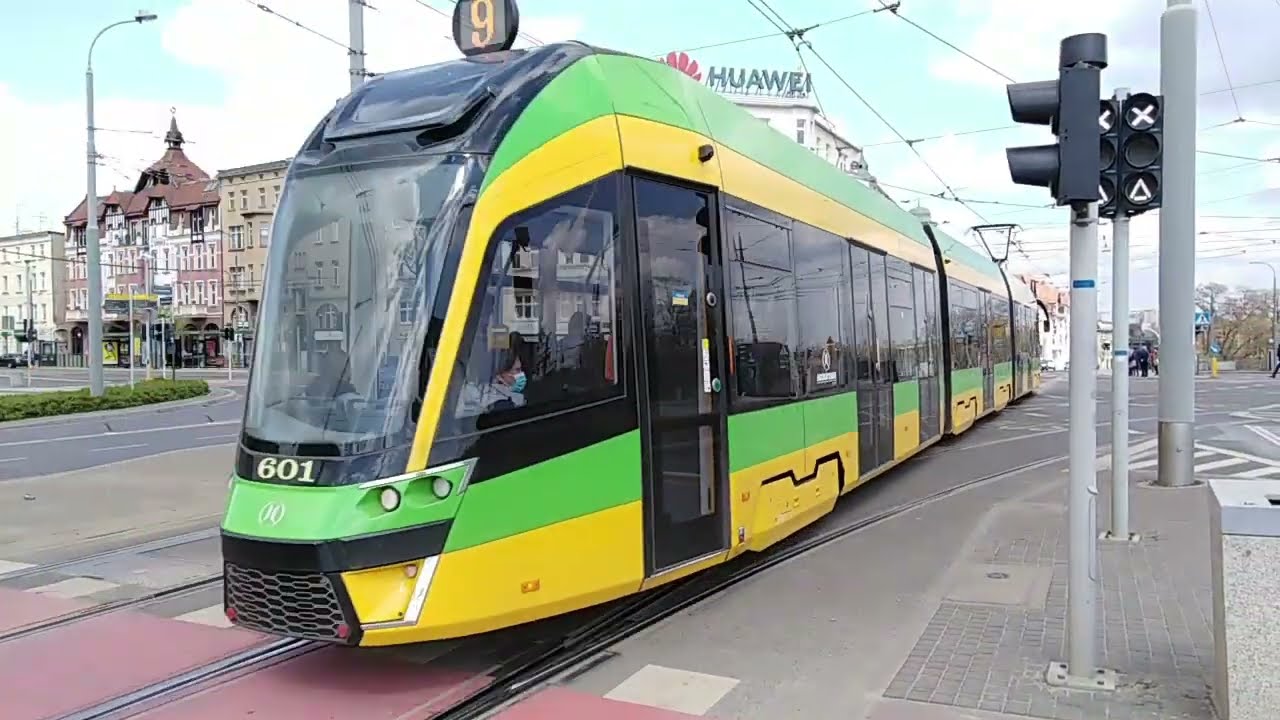 Tramwaje Poznań #13- Most Teatralny
