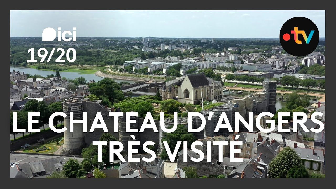 Le ch&acirc;teau d'Angers est le 3e monument le plus visit&eacute; en France