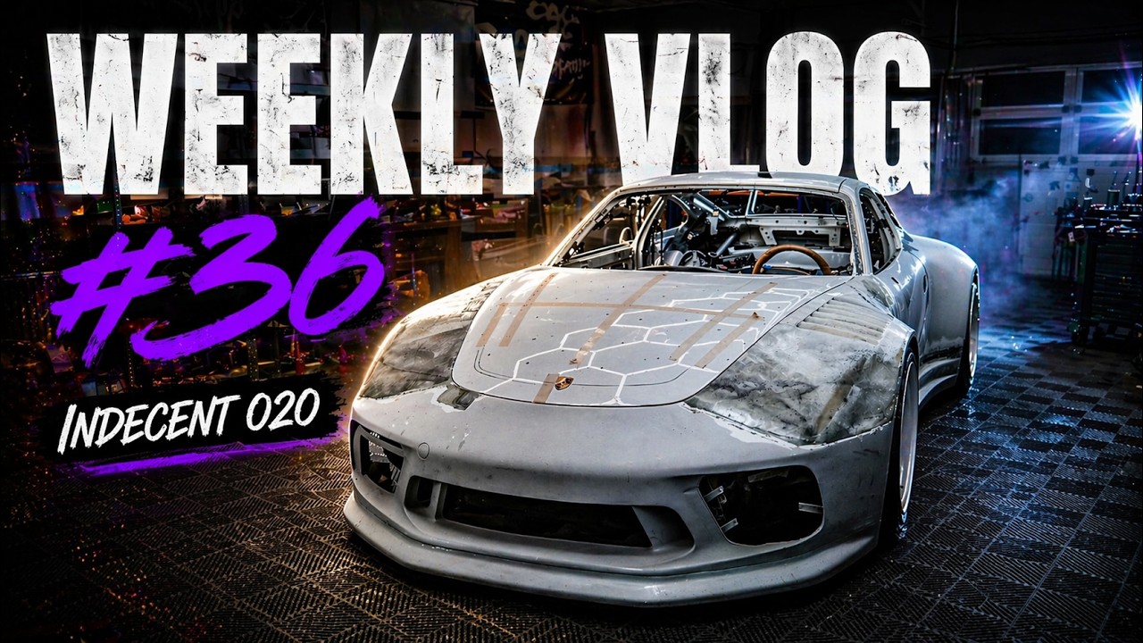 Fury z plakatów pod jednym dachem - czyli praca przy autach marzeń | Supra Workshop Weekly #36