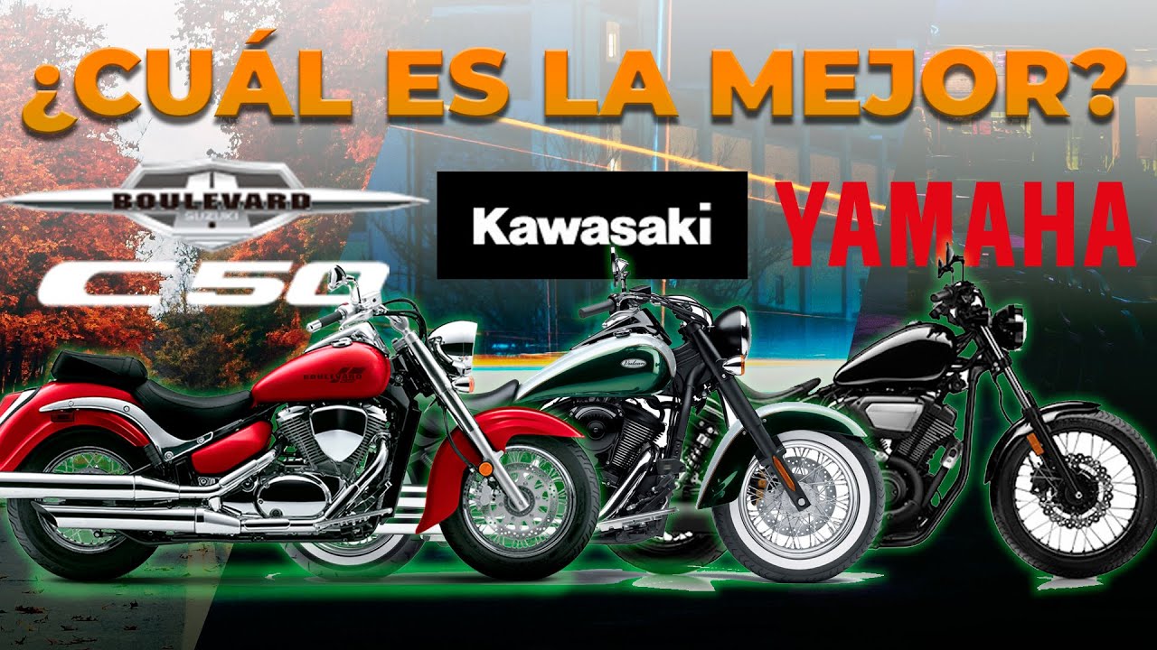 BOLT R SPEC VULCAN 900 BOULEVARD C50. Comparativa Análisis #yamahabolt #vulcan900 #suzukiboulevard